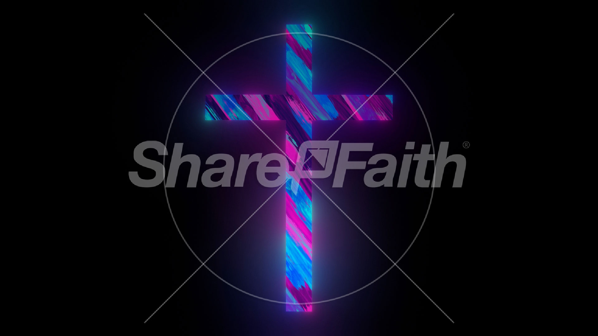 ShareFaith Media » Color Brush: Cross Motion – ShareFaith Media