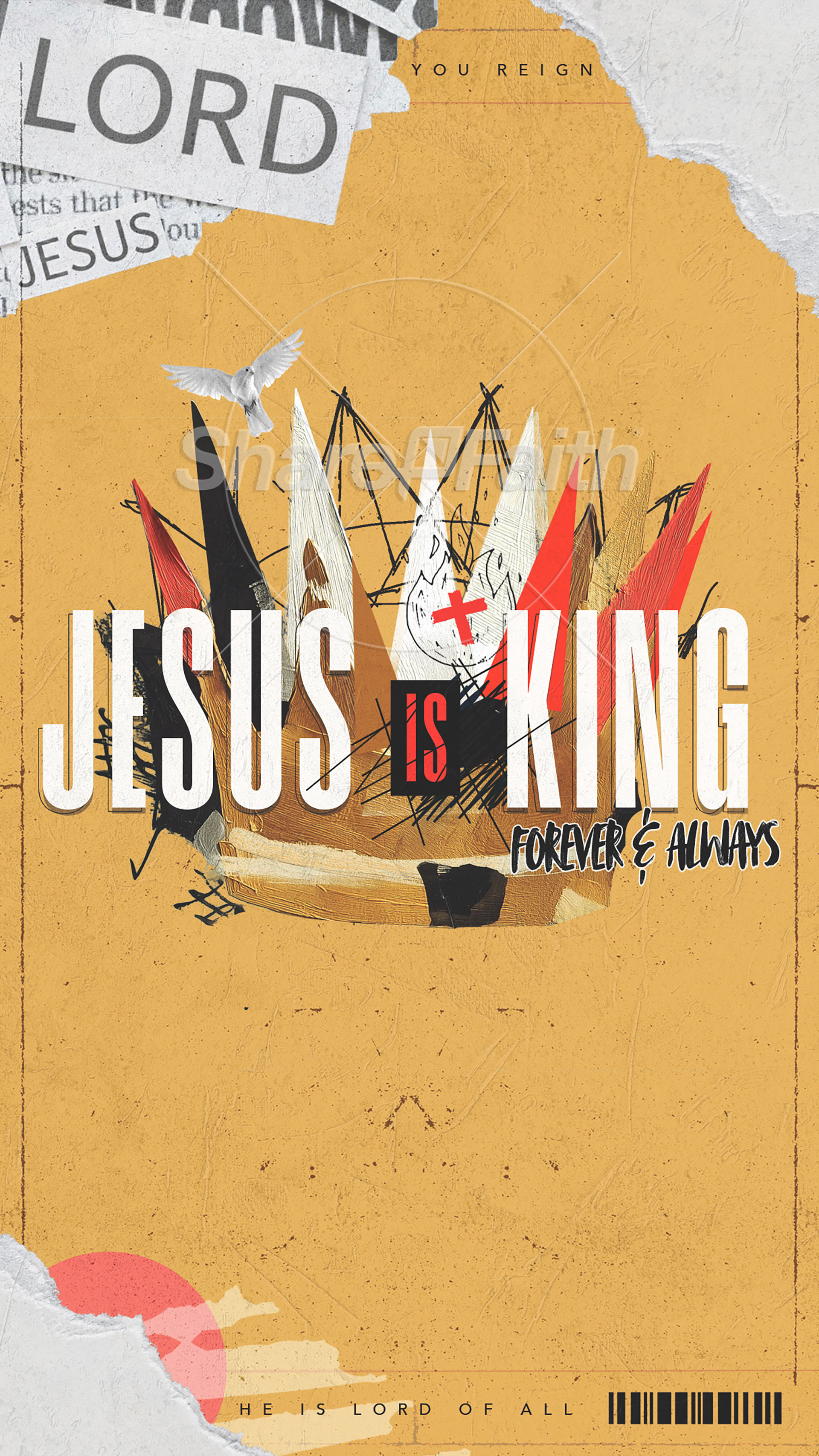 Jesus Is King: Social Media