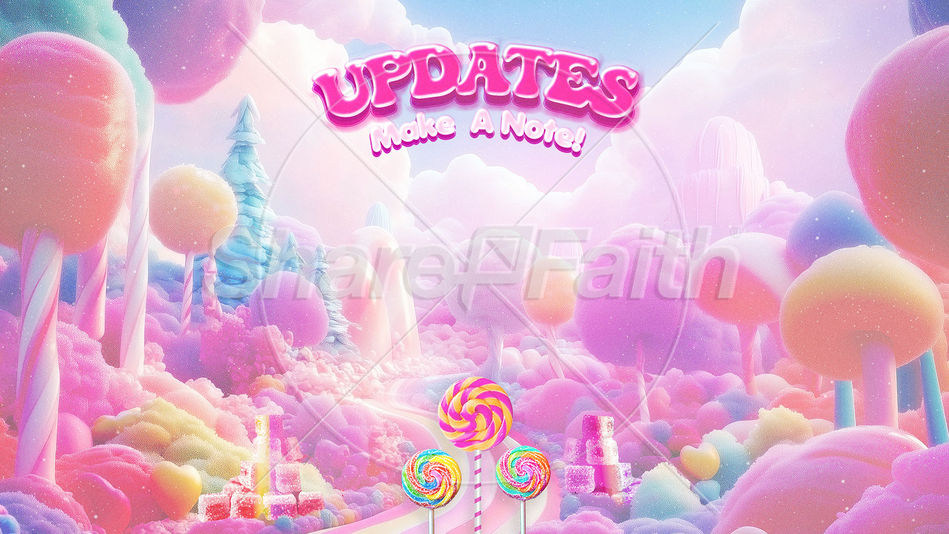 Candy Land: Title Graphic