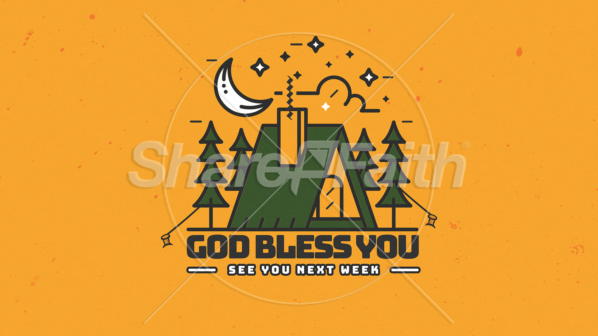 Summer Camp: Title Graphics