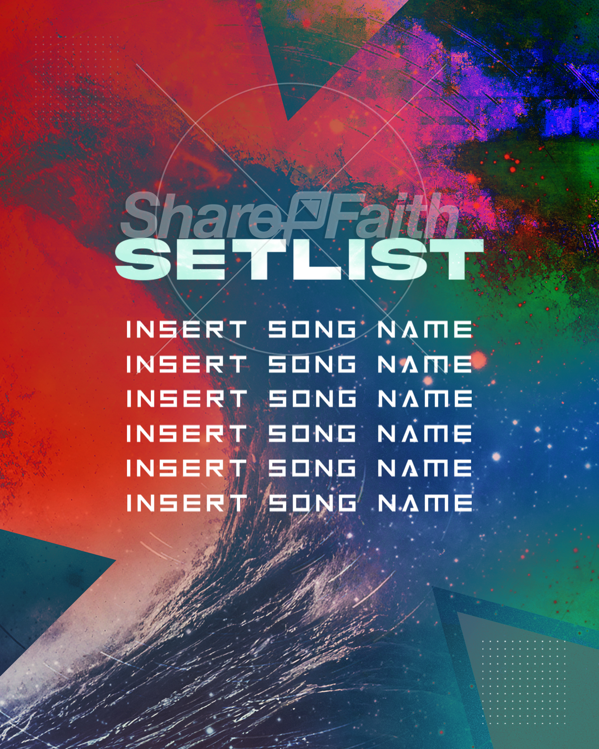 Awaken Triangle Ocean – Setlist: Social Post
