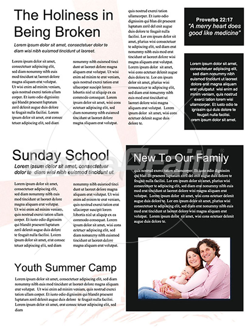 Guiding Light: Newsletter