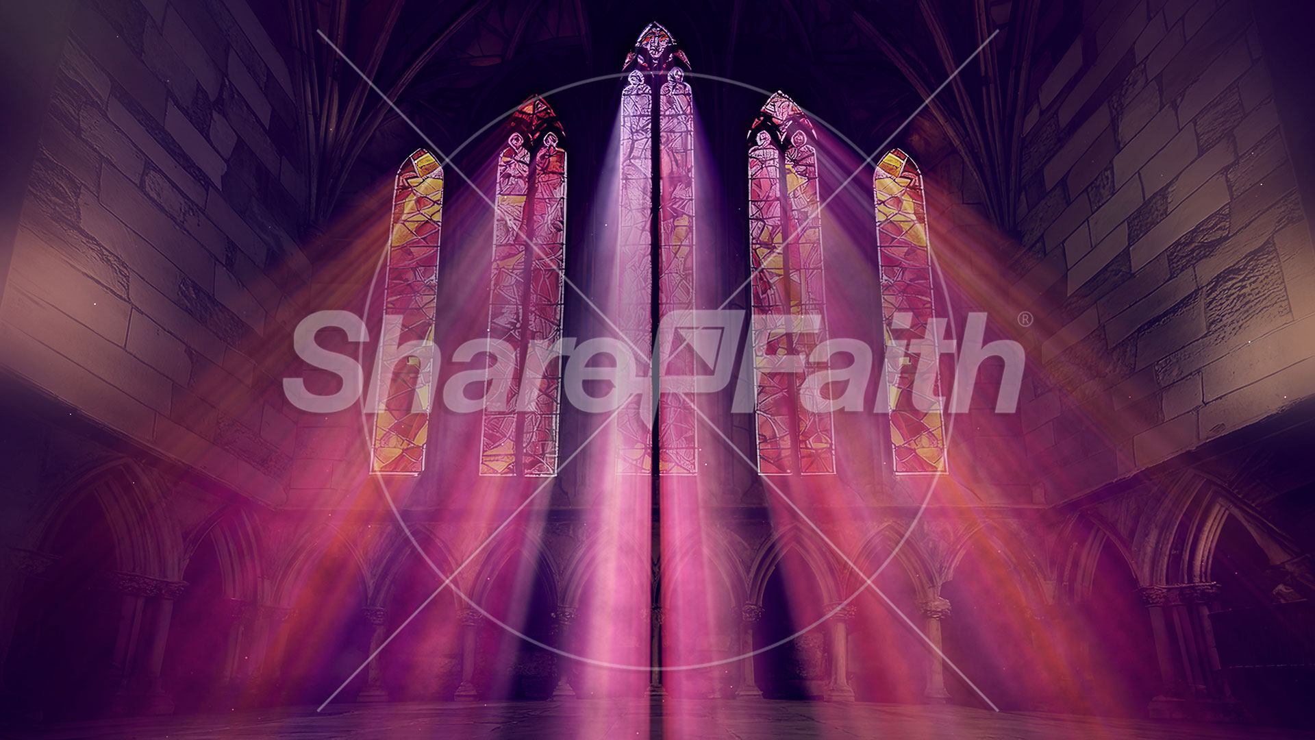 Cathedral Glass Collection: Still 15