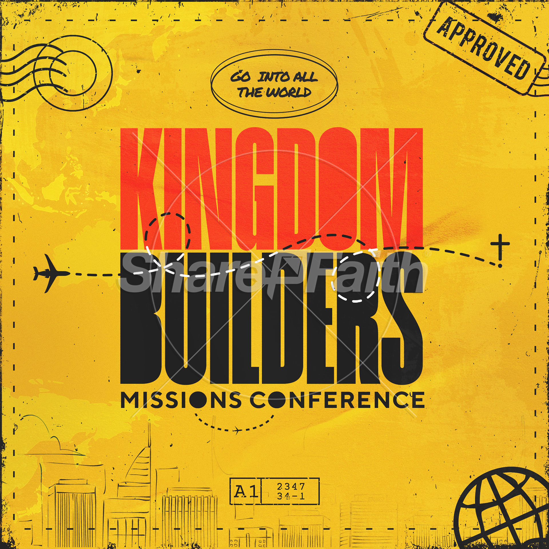 Kingdom Builders: Social Media Graphic