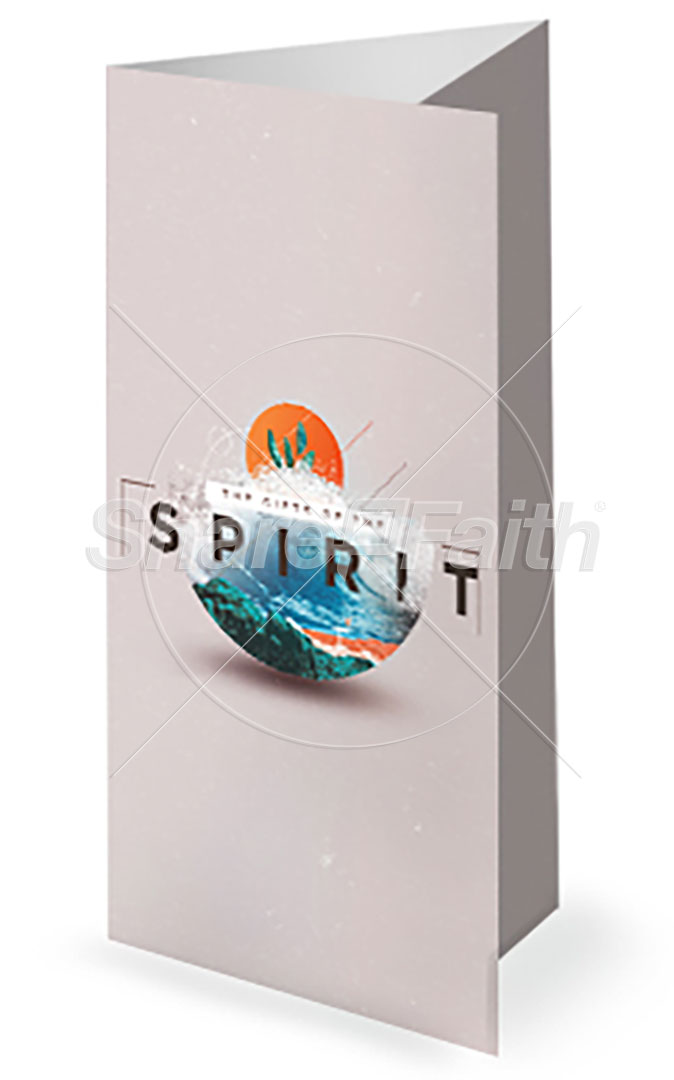 The Gifts Of The Spirit: Trifold Bulletin Cover