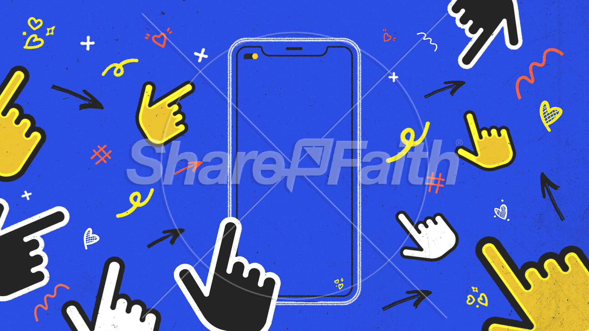 Swipe Right: Title Graphics