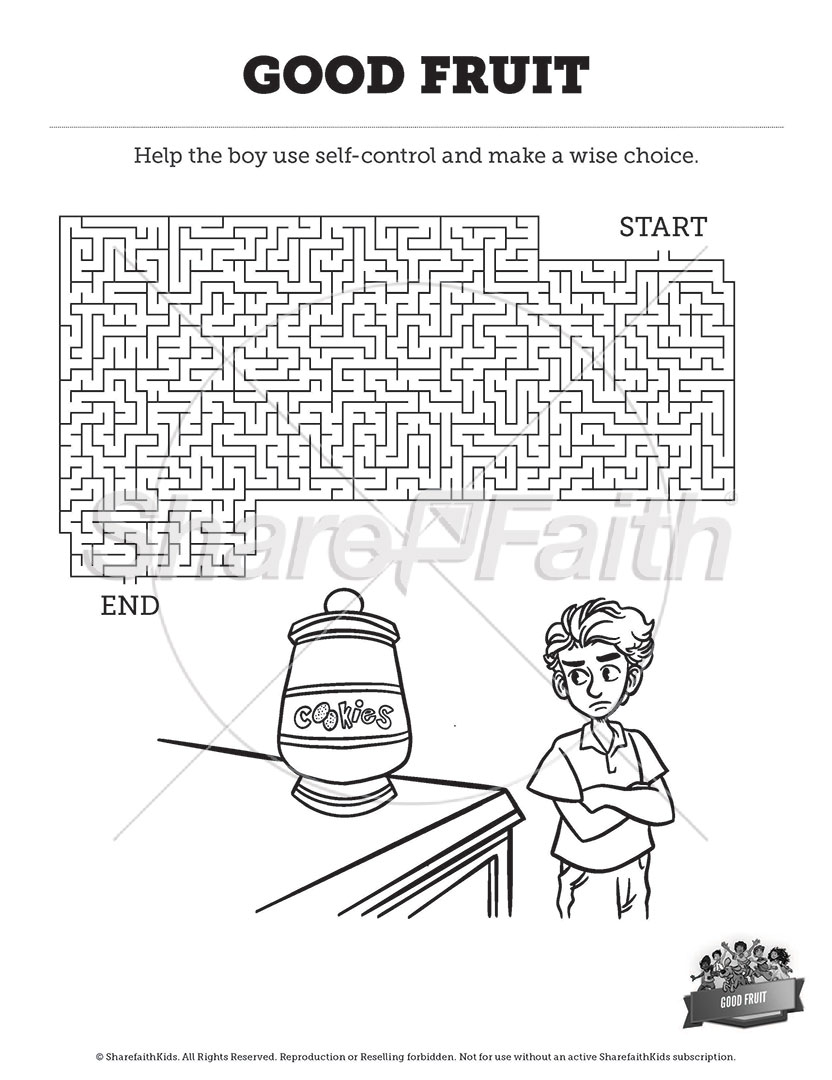 Good Fruit: Maze