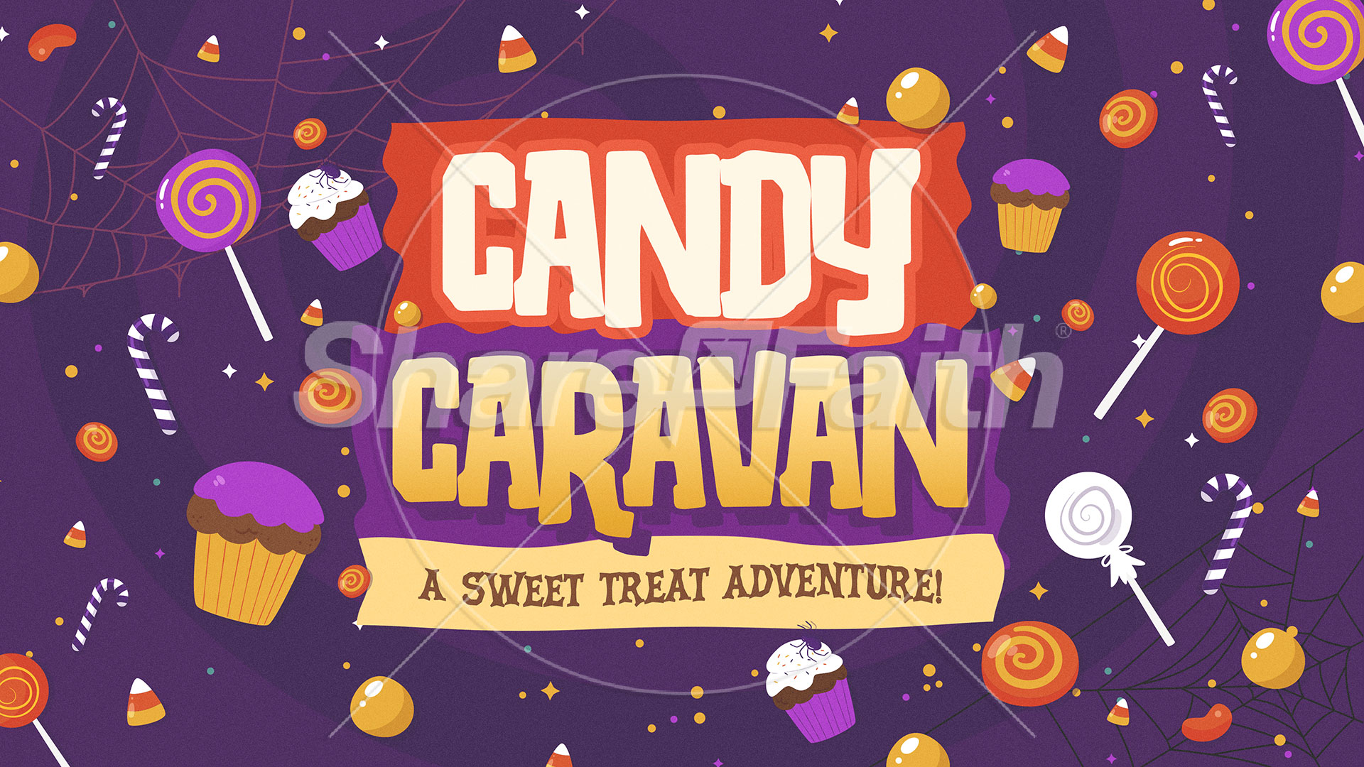 Candy Caravan: Social Media Graphics