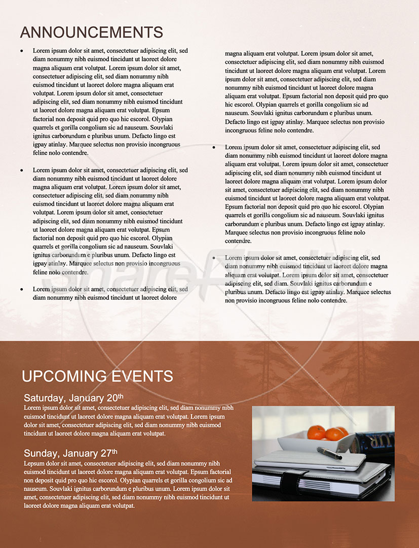 BeyondMeasure: Newsletter