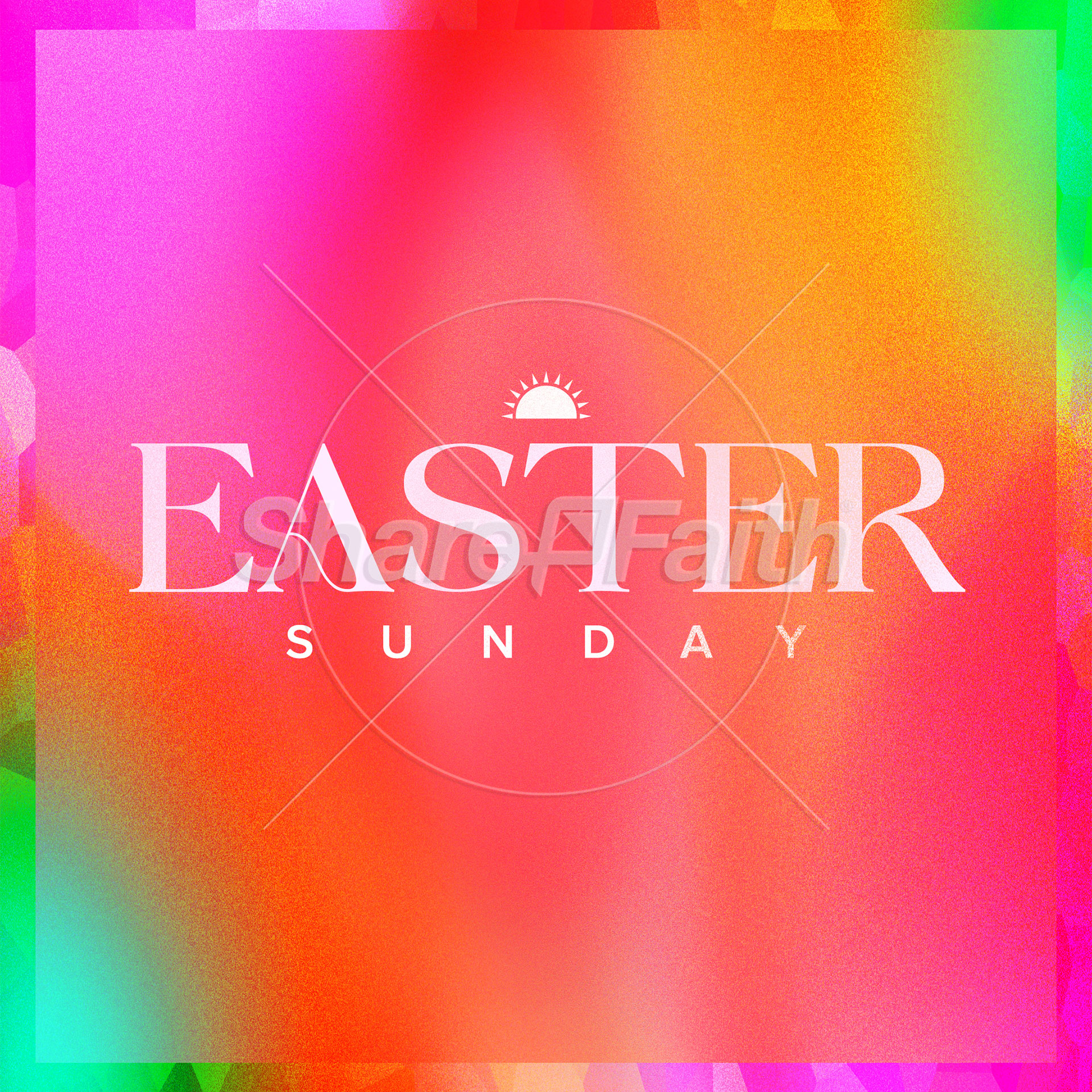 Easter Sunday: Social Media Graphic