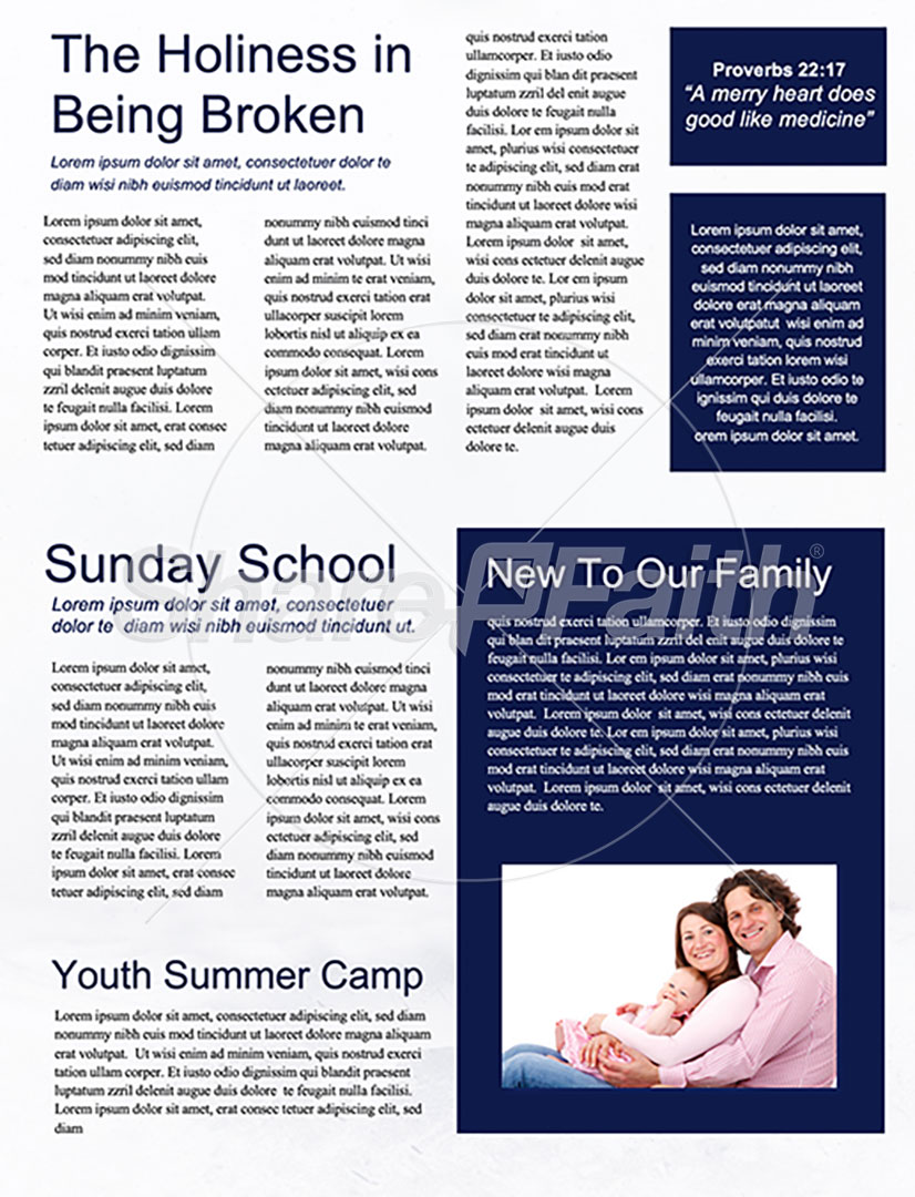 Hope Is Born: Newsletter