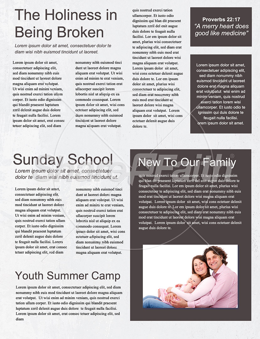 MLK Day: Newsletter