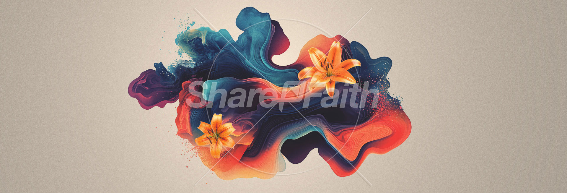 Easter Swirl: Web Banner