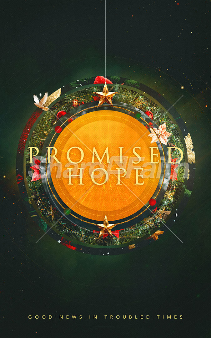 Promised Hope: Bifold Bulletin Cover