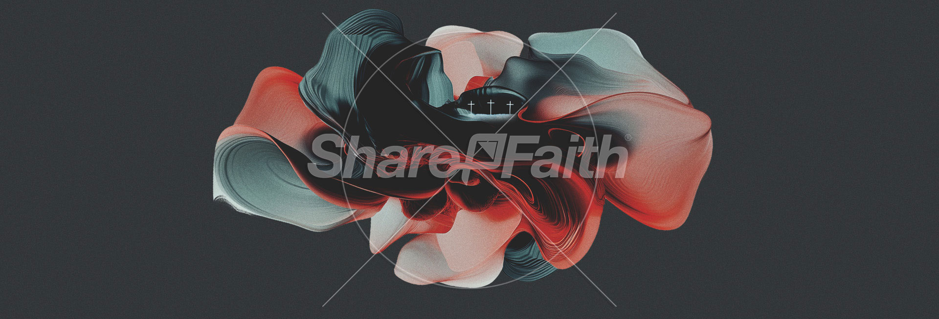 Good Friday Swirl: Web Banner
