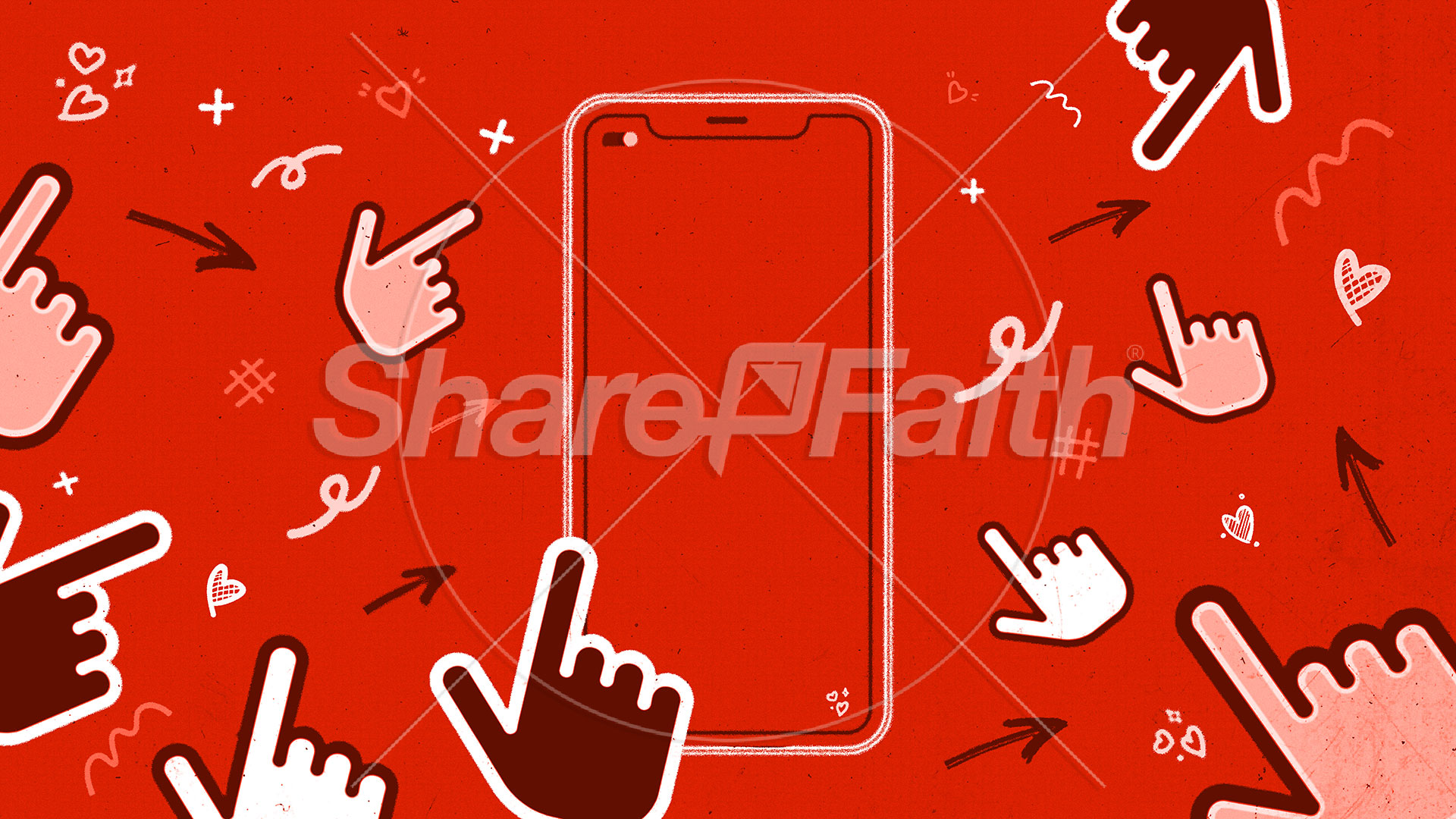 Swipe Right: Title Graphics