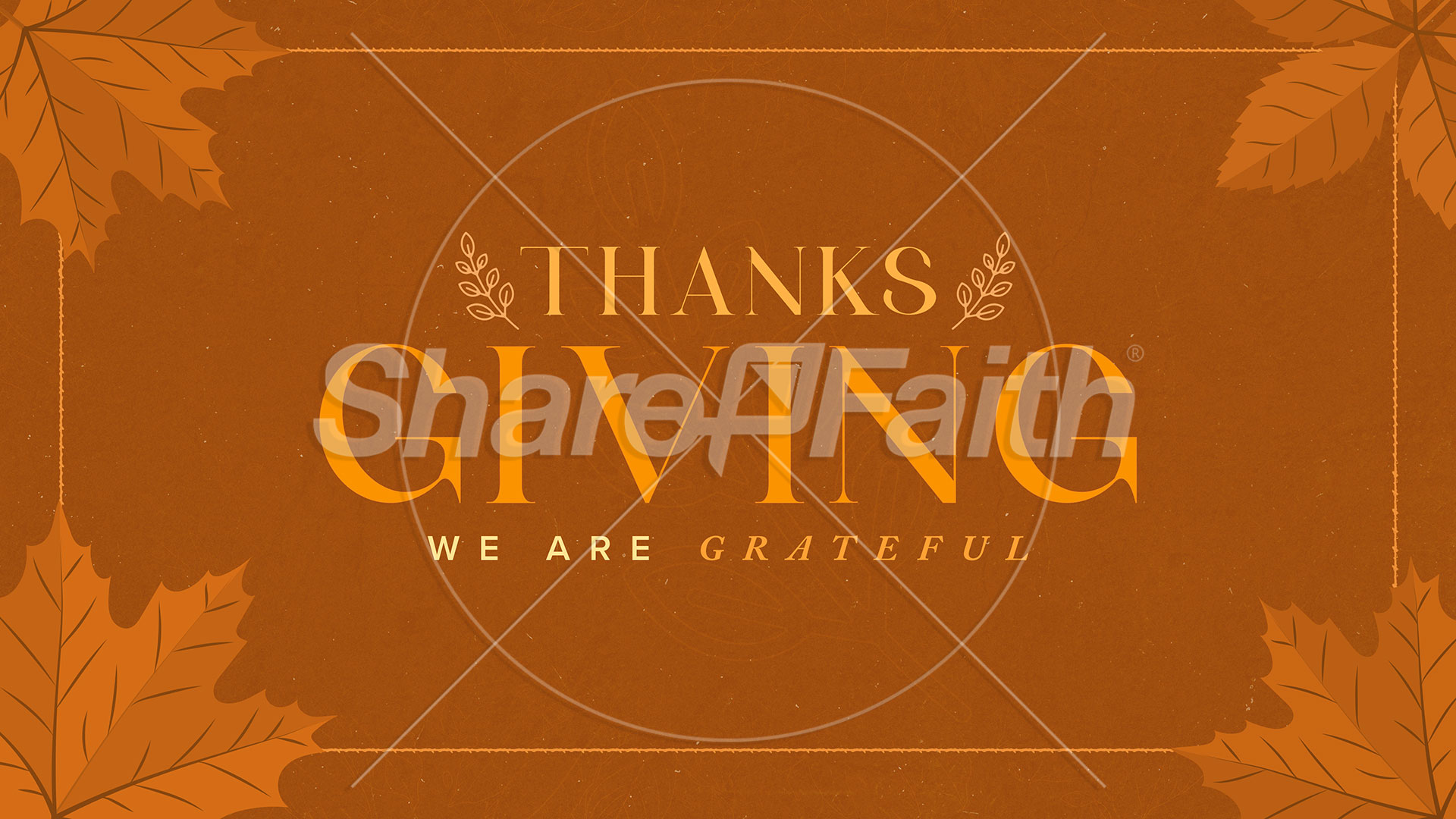 We Are Grateful (Happy Thanksgiving): Social Media