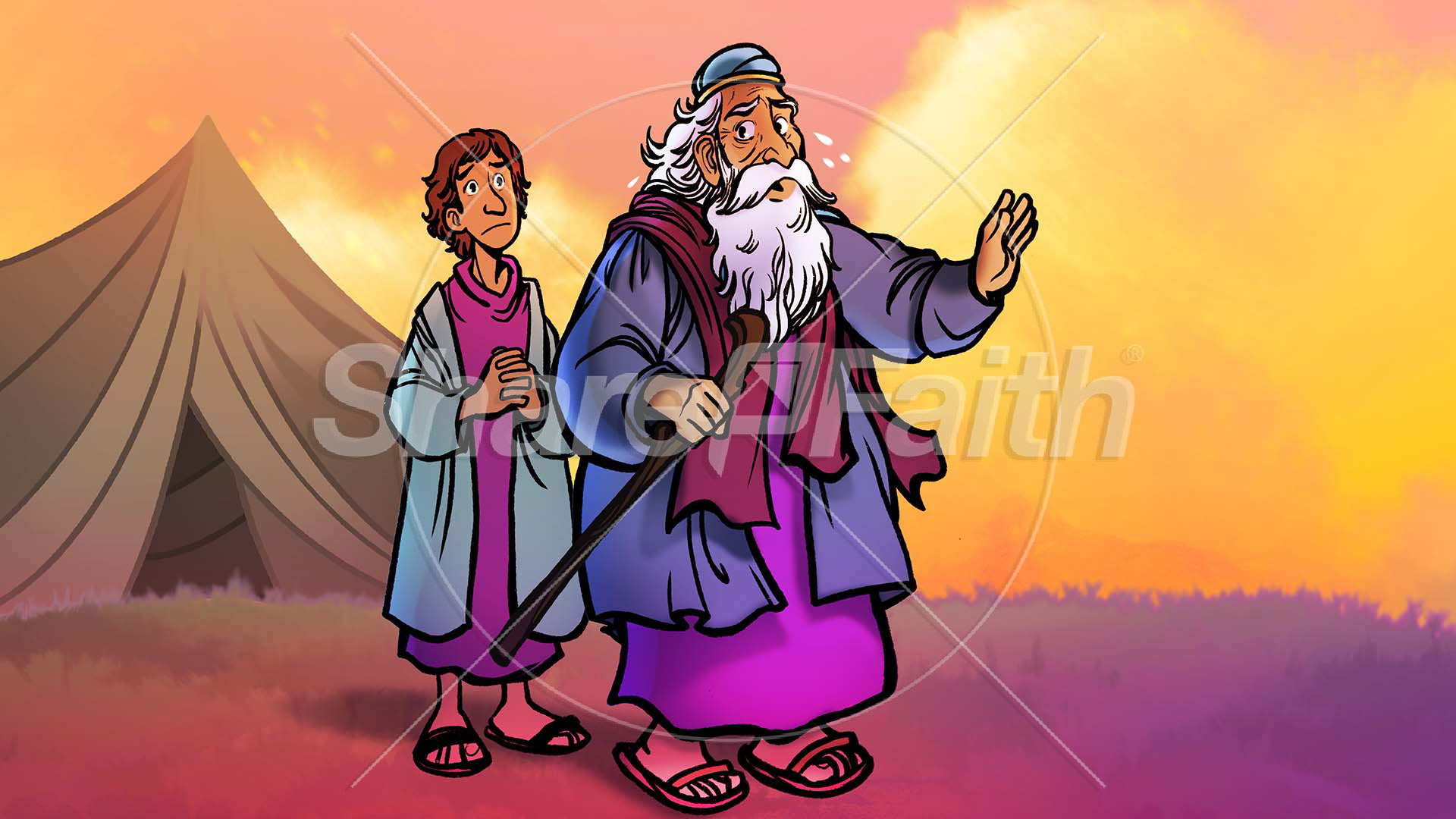 Genesis 42: Joseph’s Family Reunion – PowerPoint Slides