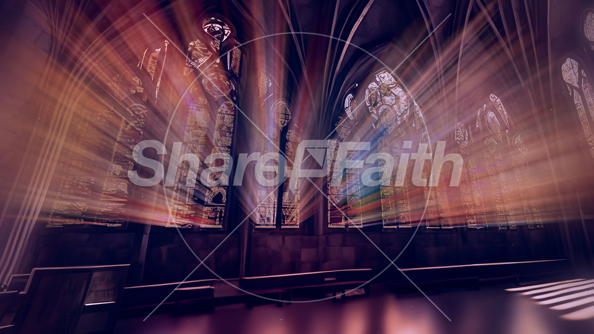 ShareFaith Media » Stained Glass Scene Collection: Stained Glass 12 ...