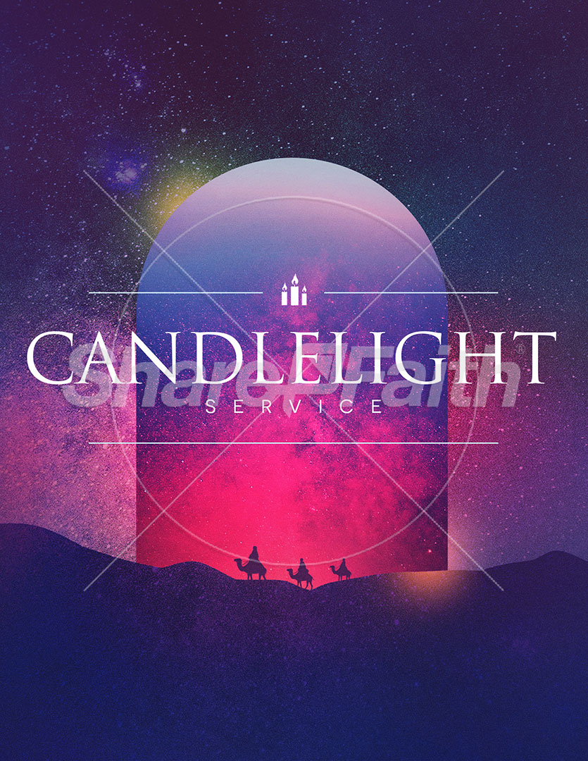 Candlelight Service: Flyer