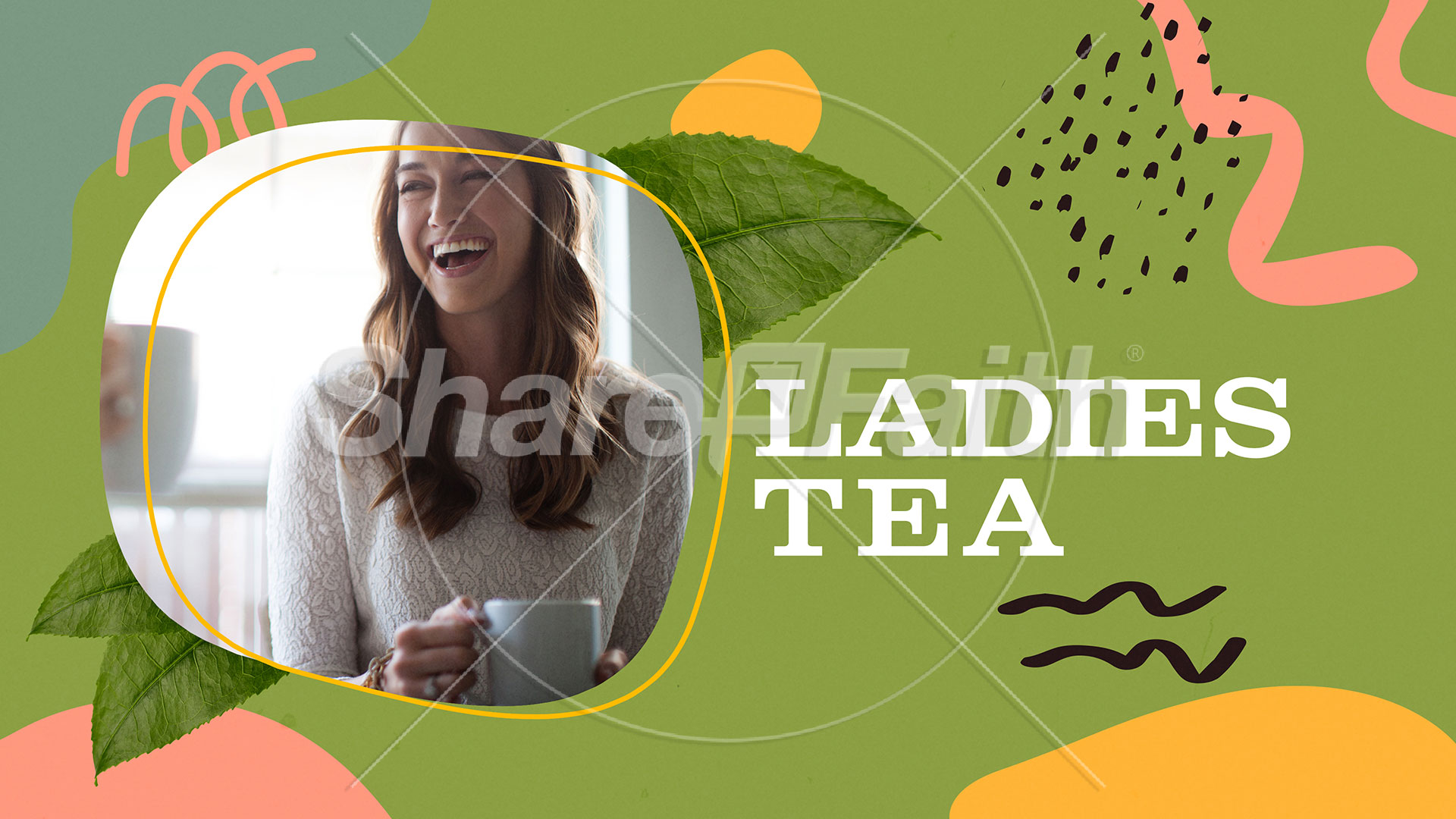 ShareFaith Media » Ladies Tea: Title Graphics – ShareFaith Media