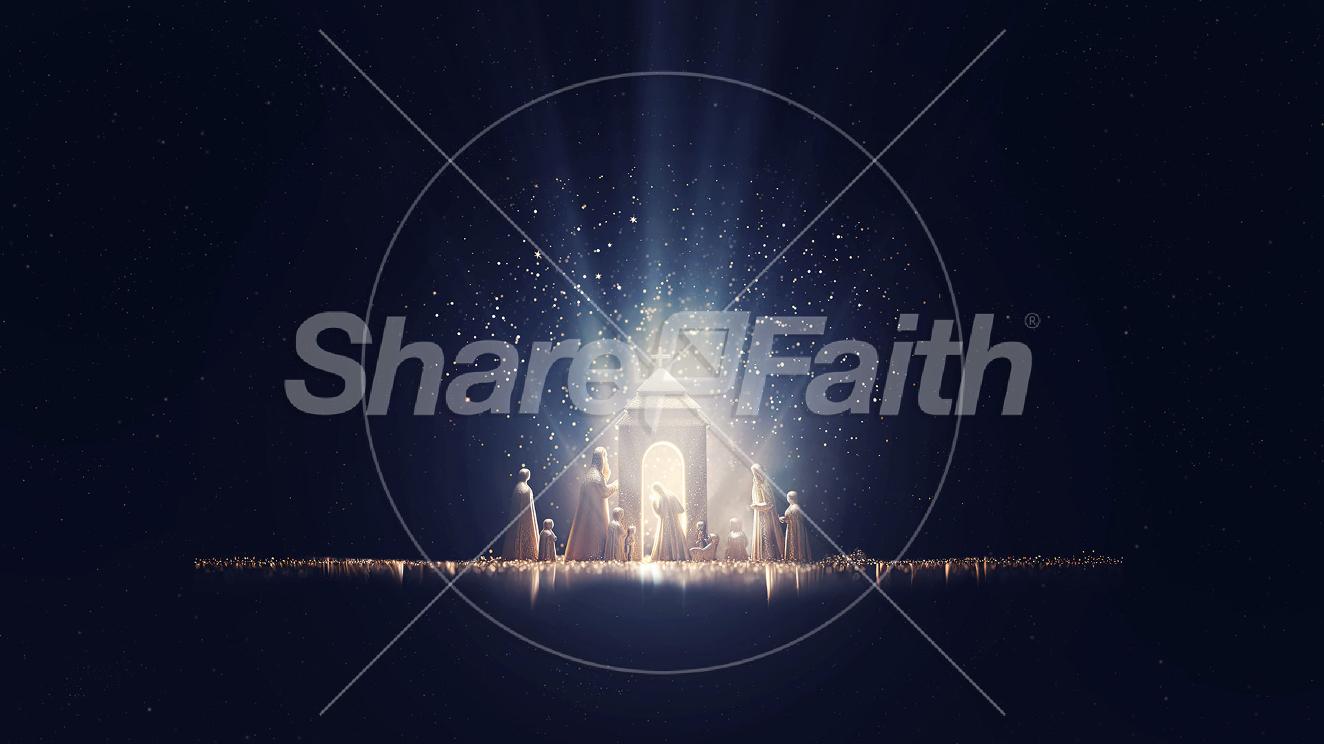 Hope for Christmas: Title Graphics