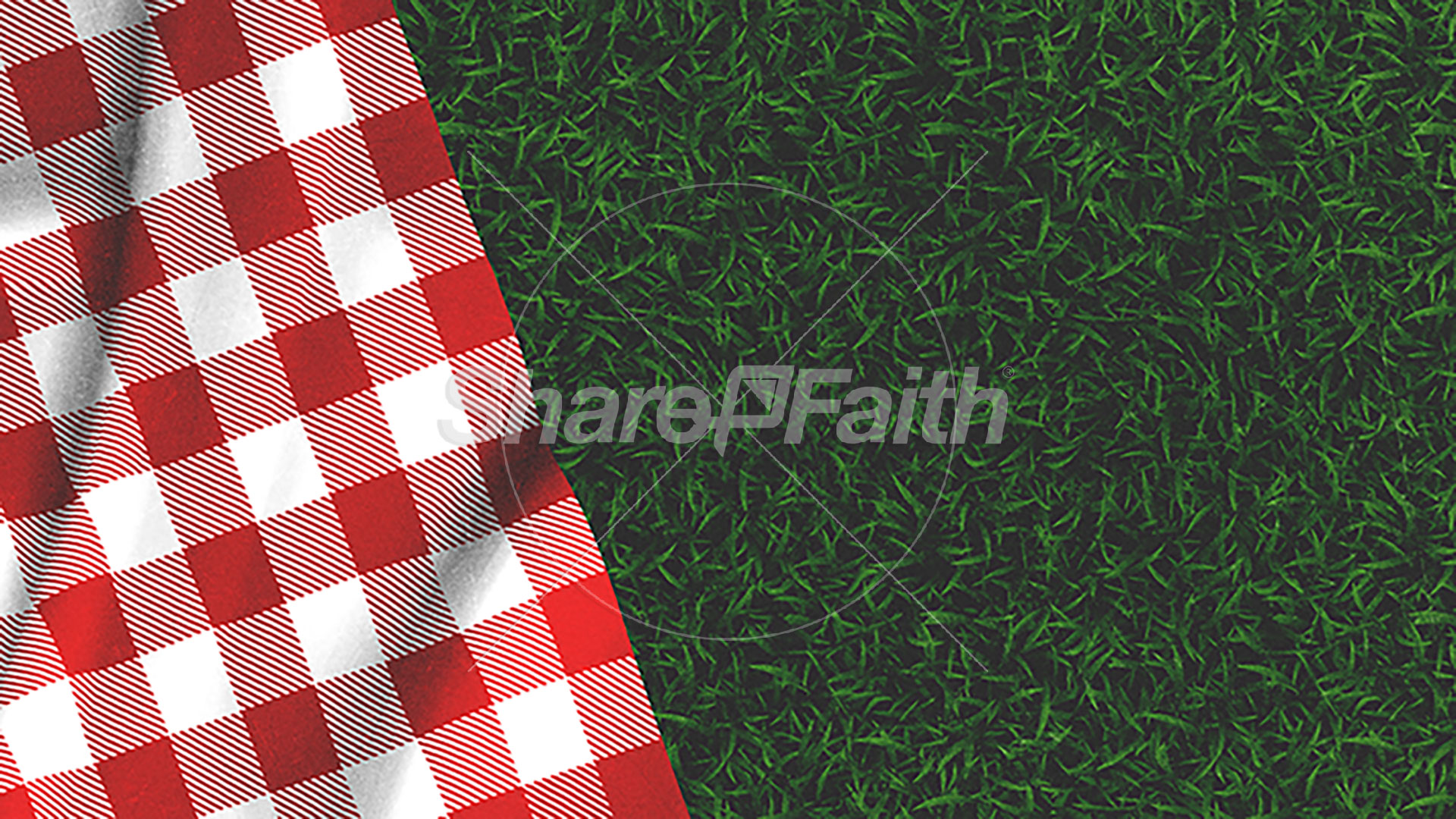 Church Picnic: Title Graphics