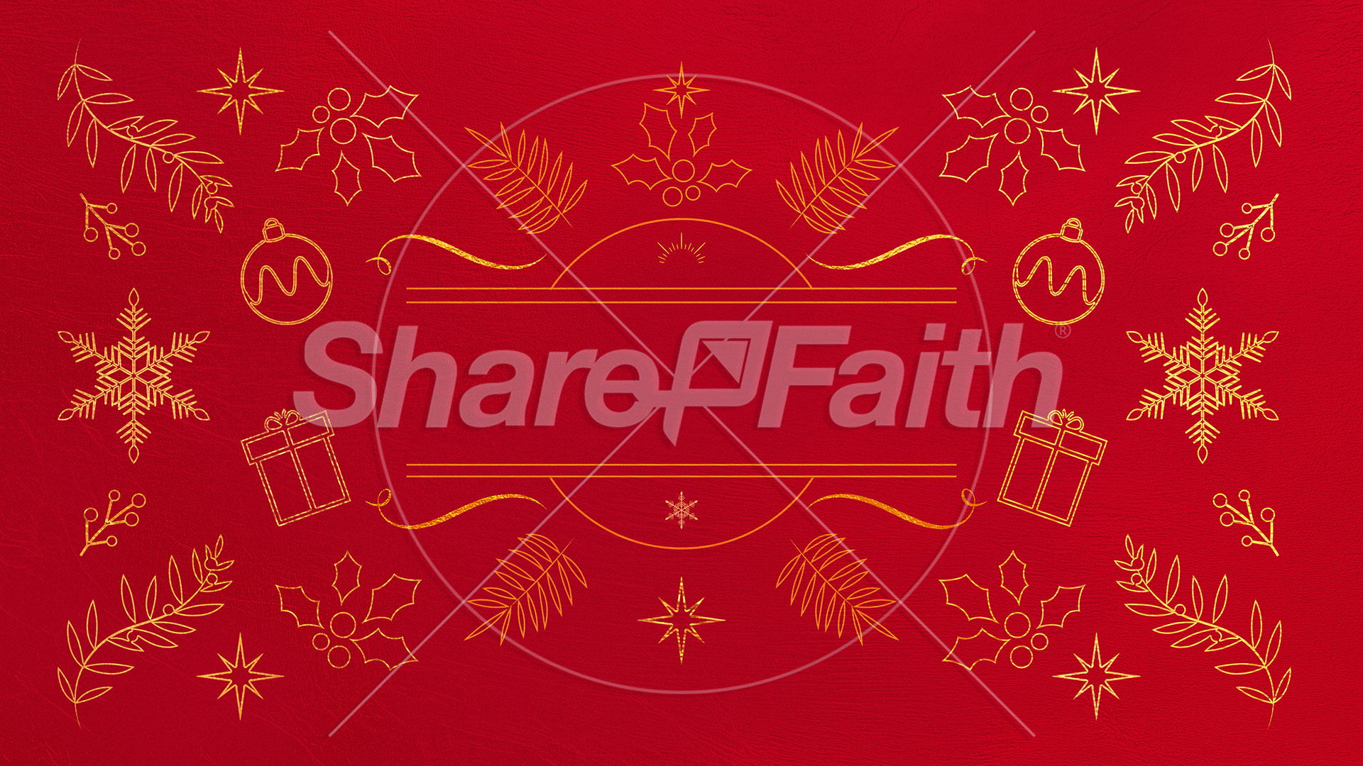 A Sacred Season: Title Graphic