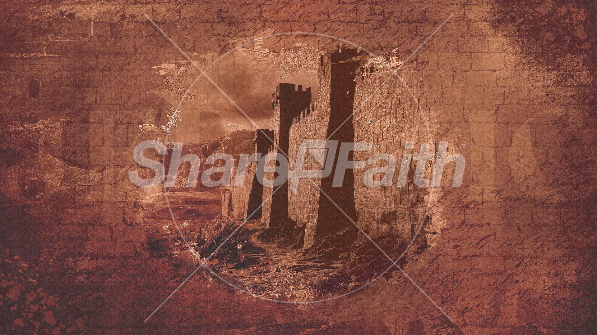 Joshua: Title Graphic