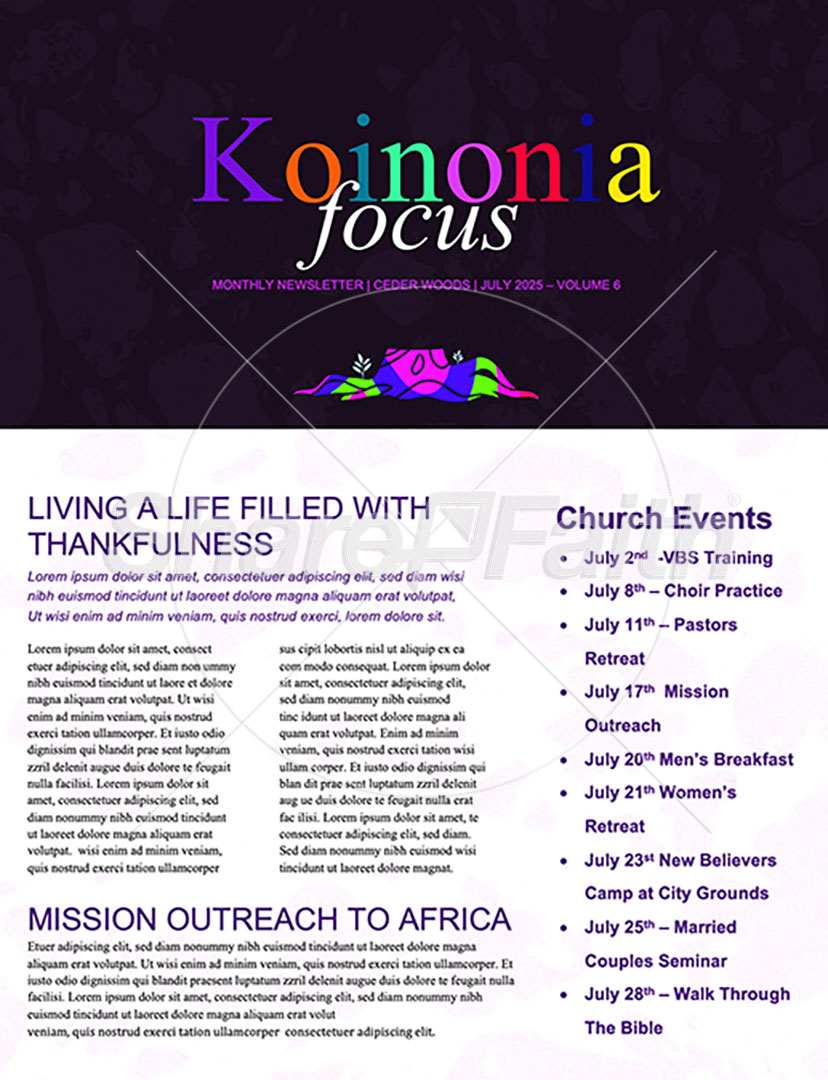 Here & Now: Newsletter