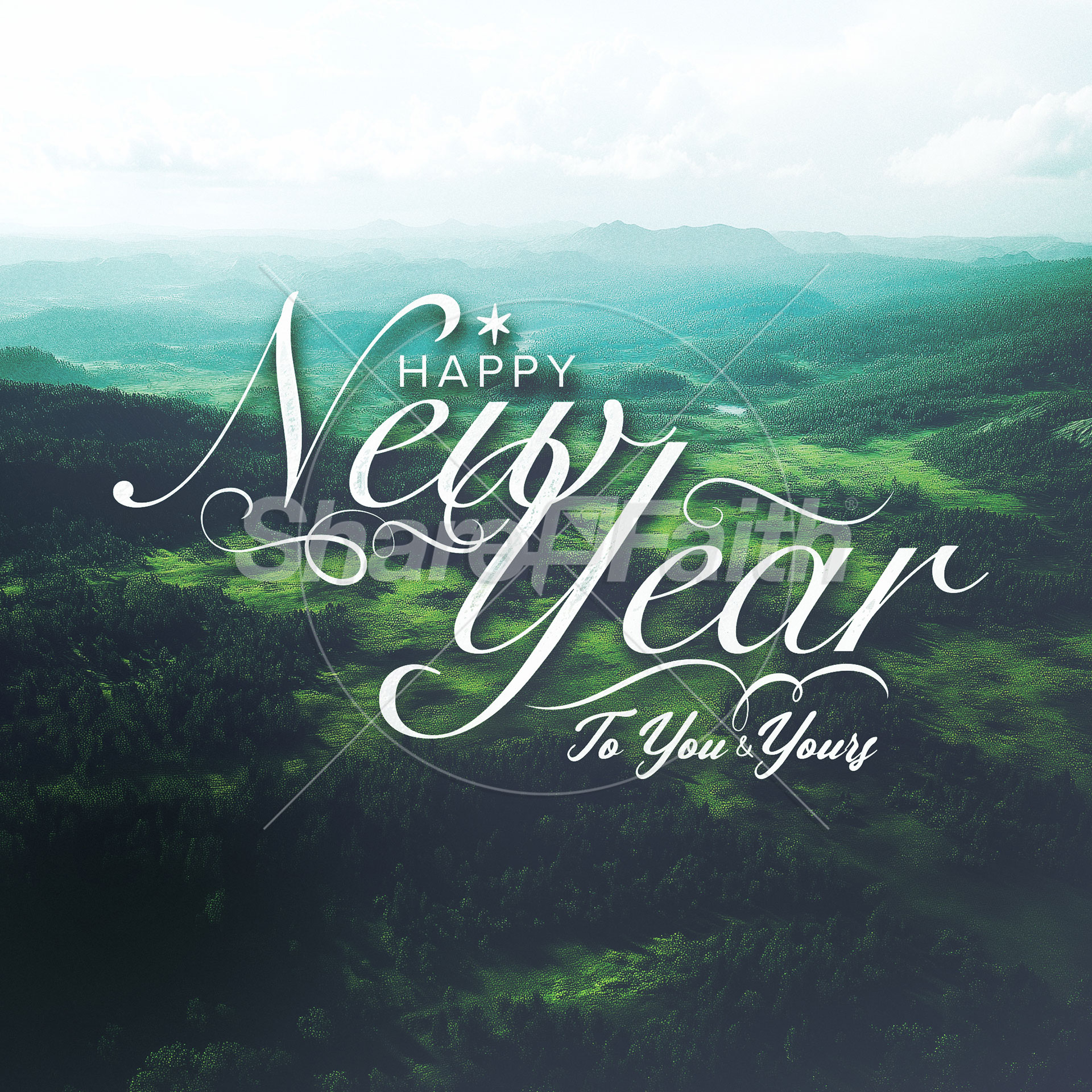 Happy New Year: Social Media