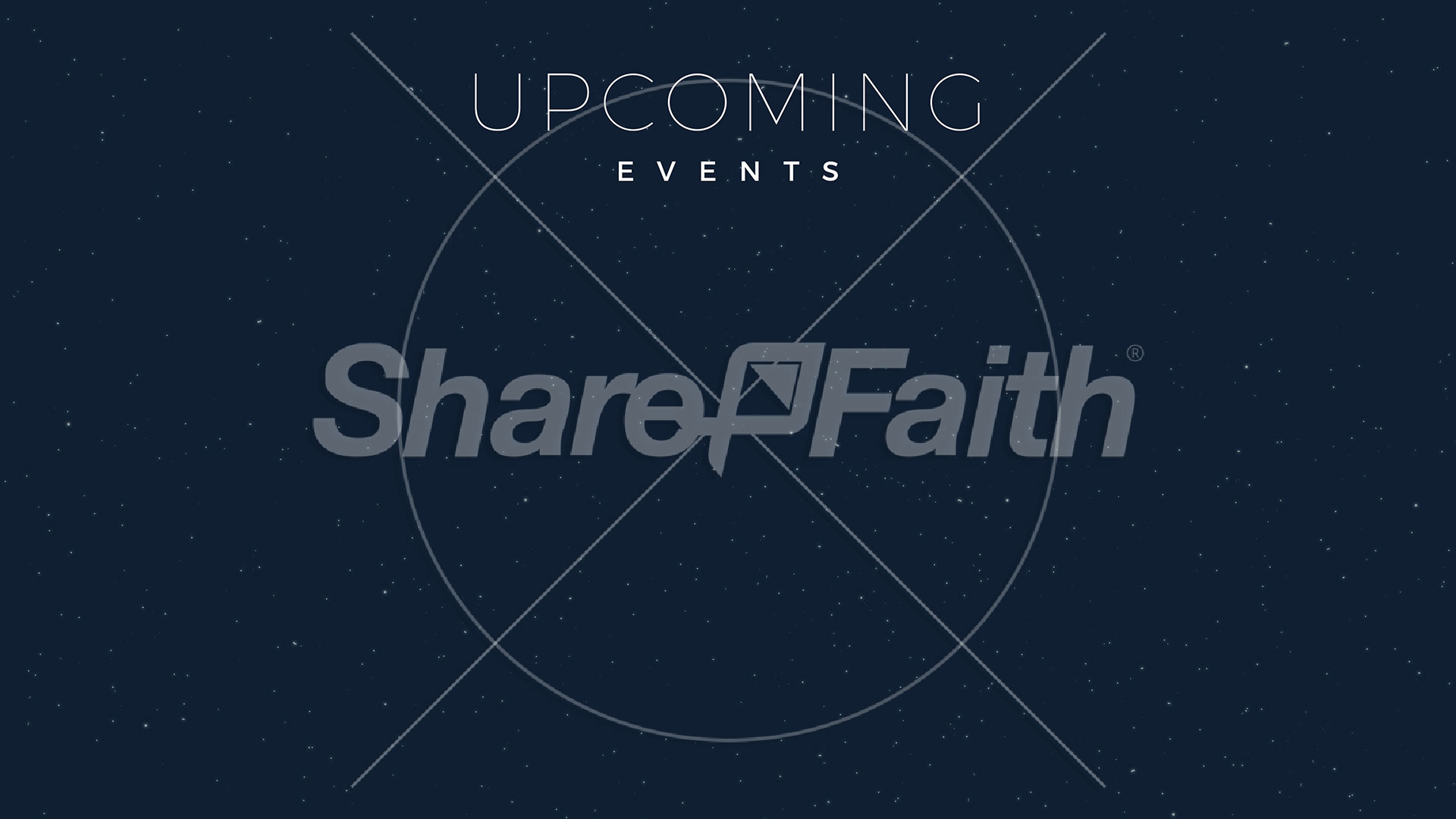 Maundy Thursday: Title Graphics