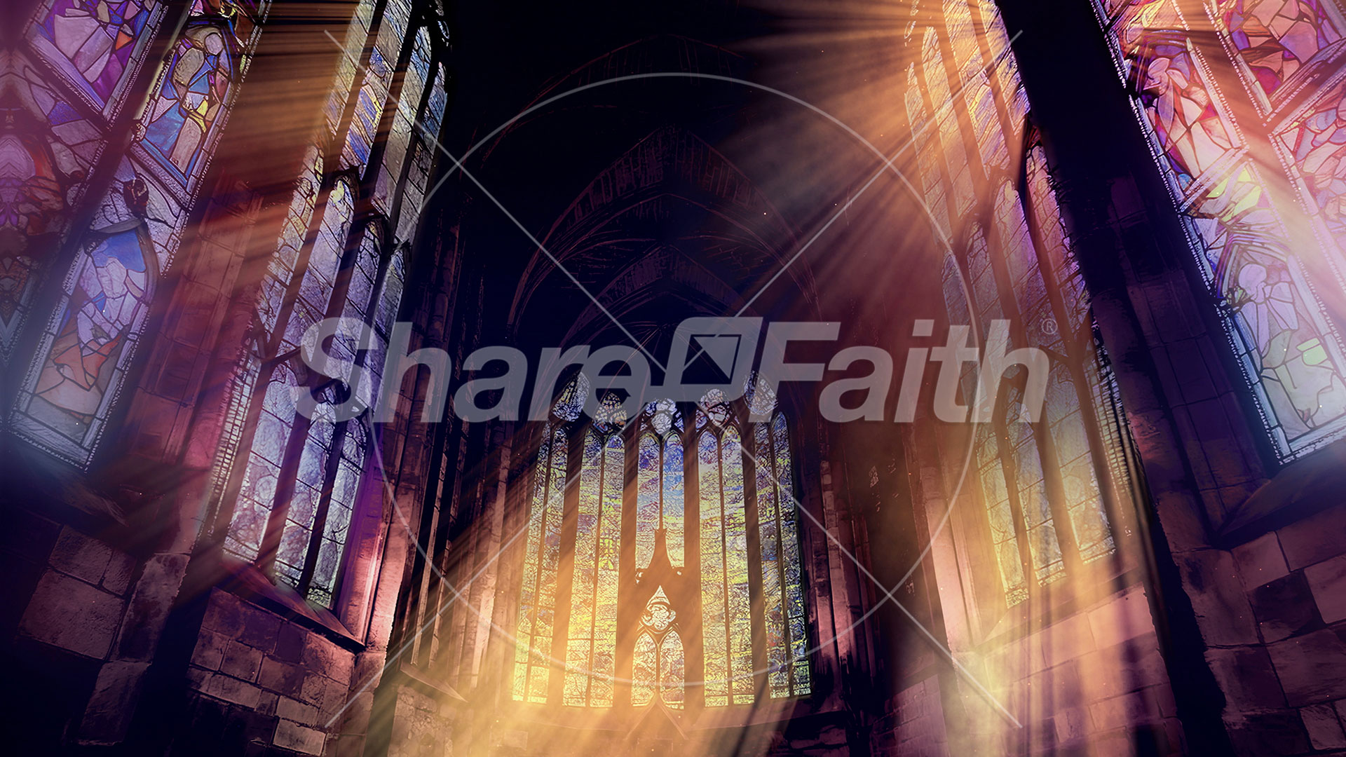 Cathedral Glass Collection: Still 13