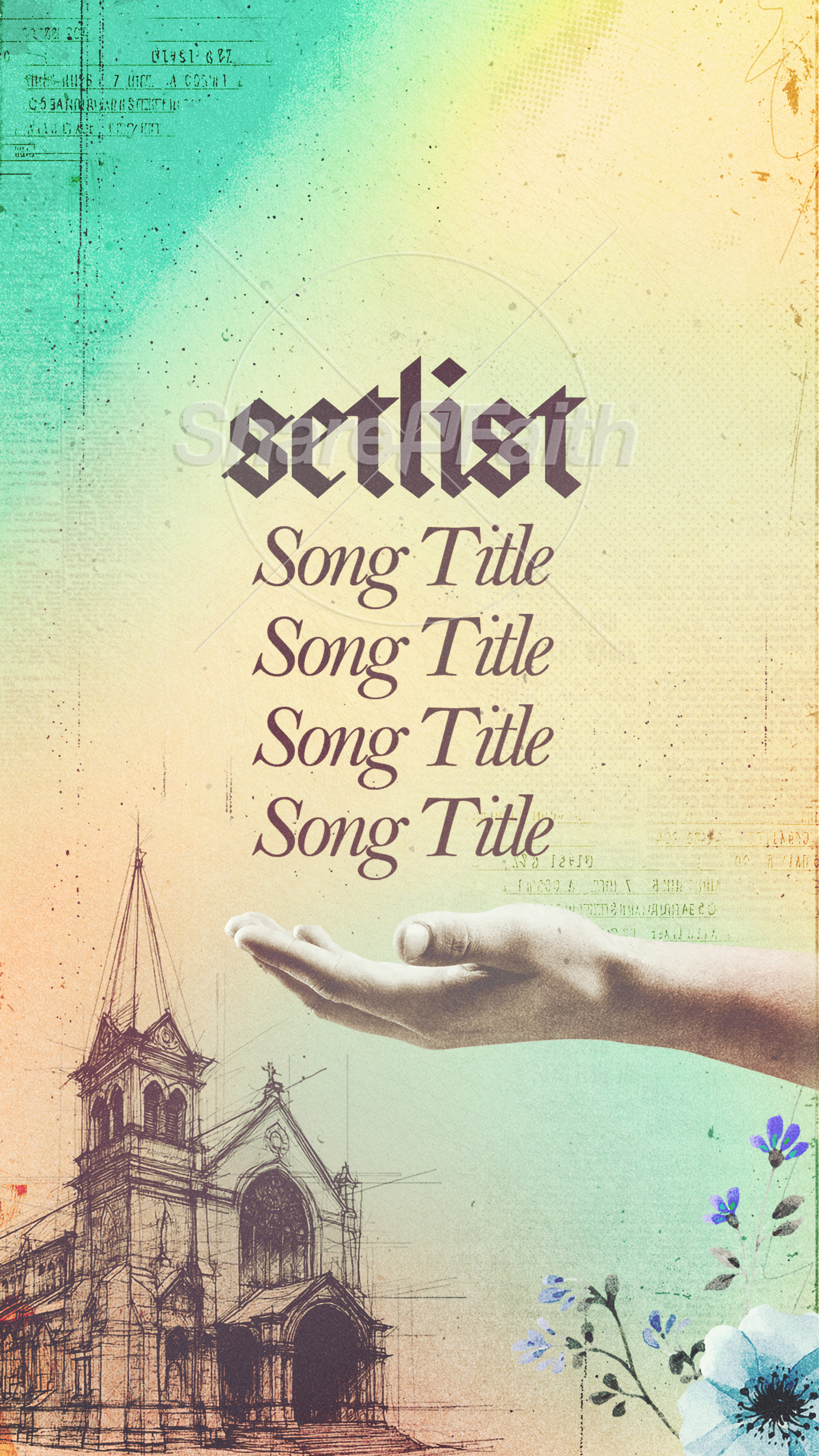 Built Together – Setlist: Social Story