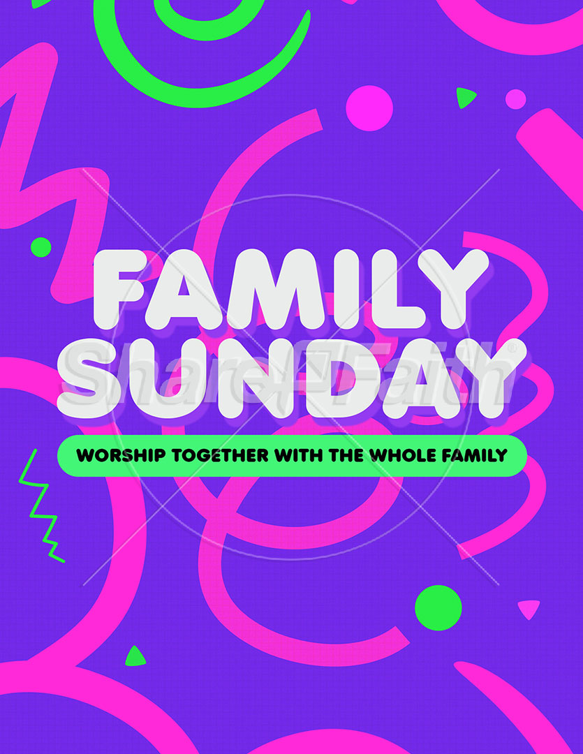 Family Sunday: Flyer