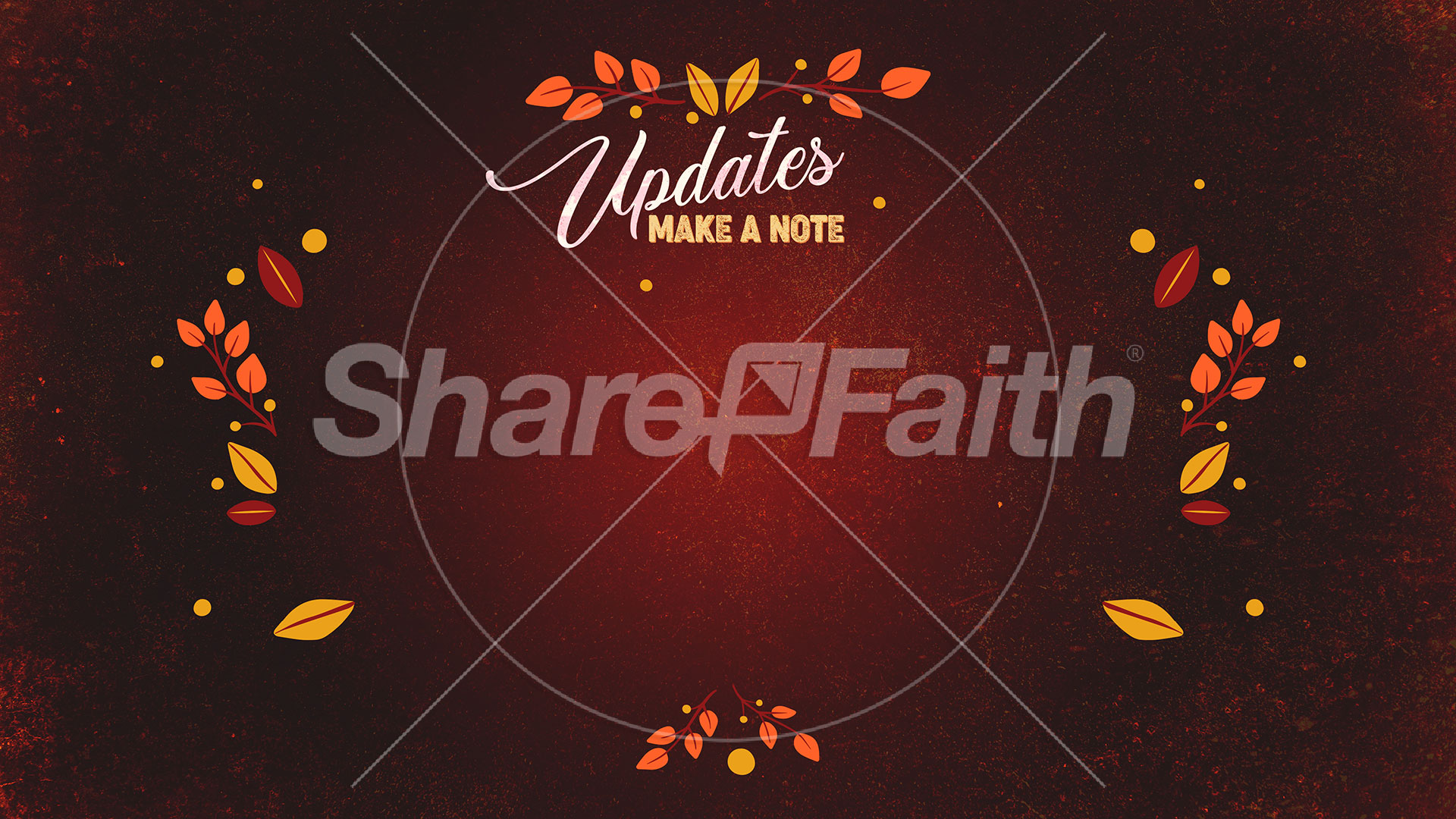 Happy Thanksgiving: Title Graphics