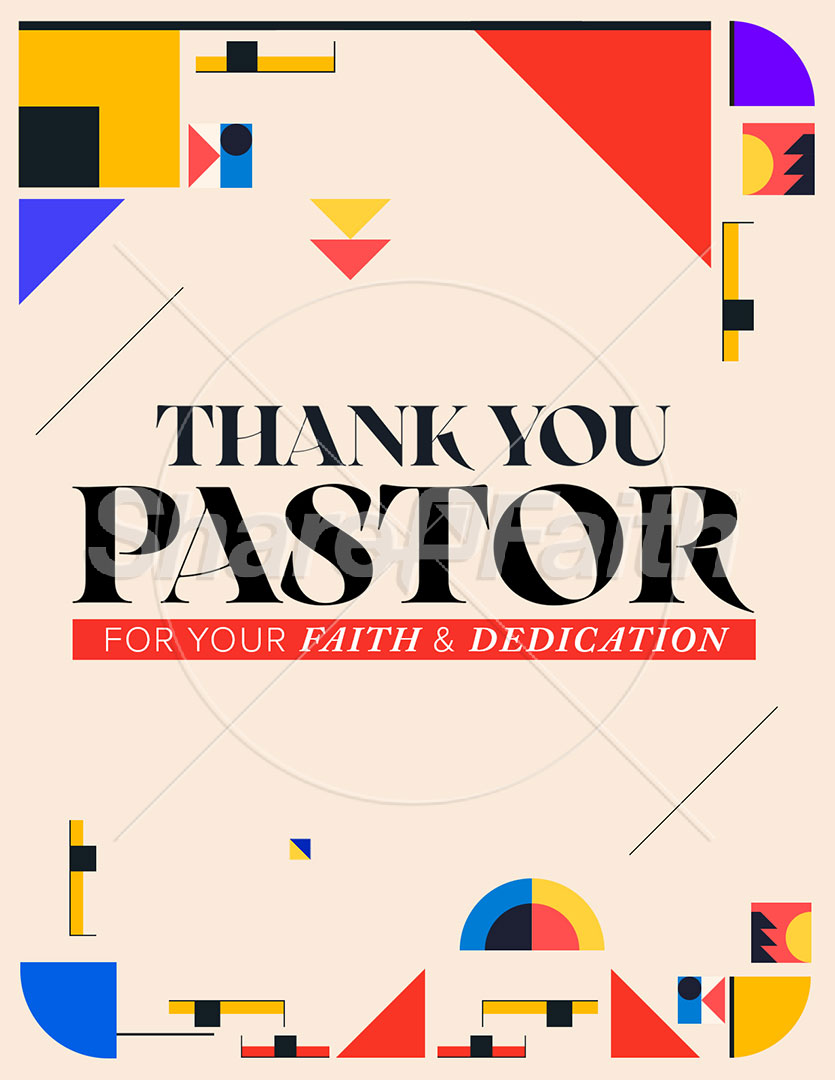 ShareFaith Media » Thank You Pastor: Flyer – ShareFaith Media