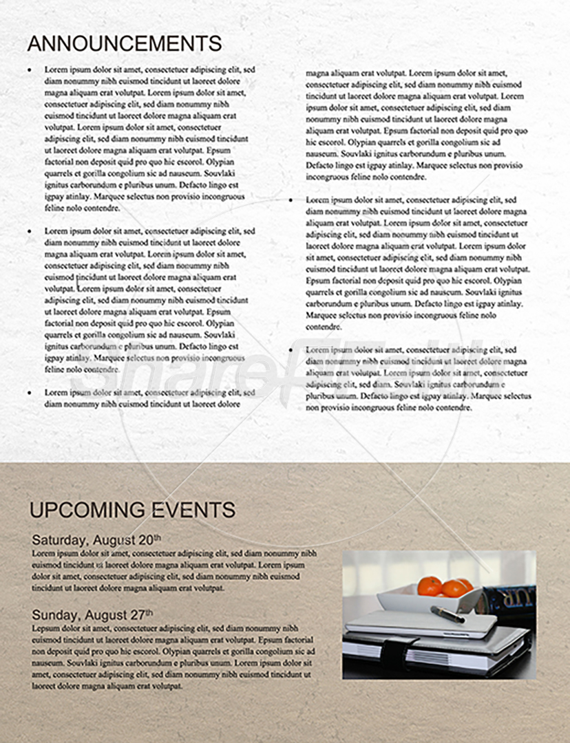 The Third Strand: Newsletter