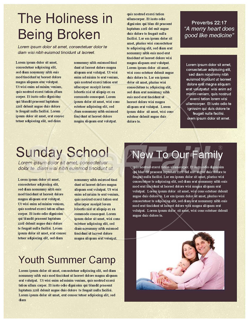 Christmas Time: Newsletter