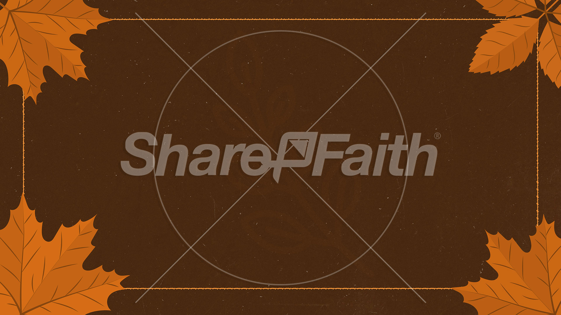 We Are Grateful (Happy Thanksgiving): Title Graphic