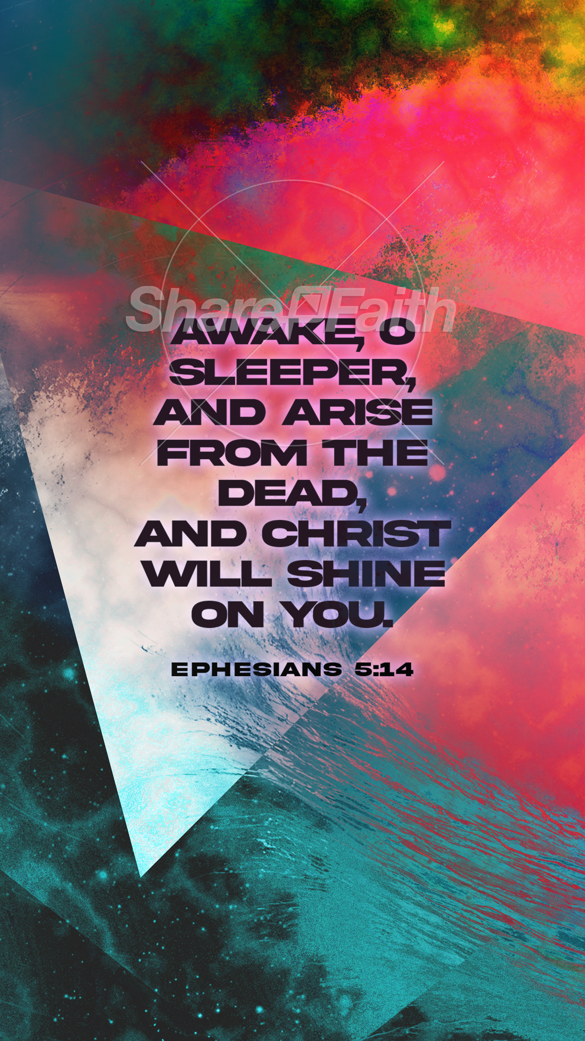 Awaken Triangle Ocean – Scripture 3: Social Story