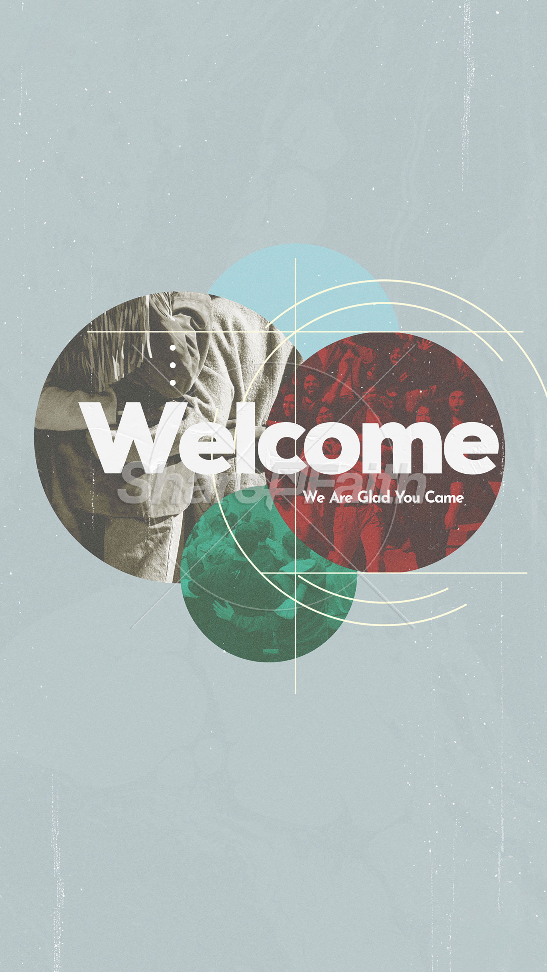 Circles Collection: Social Media Graphics