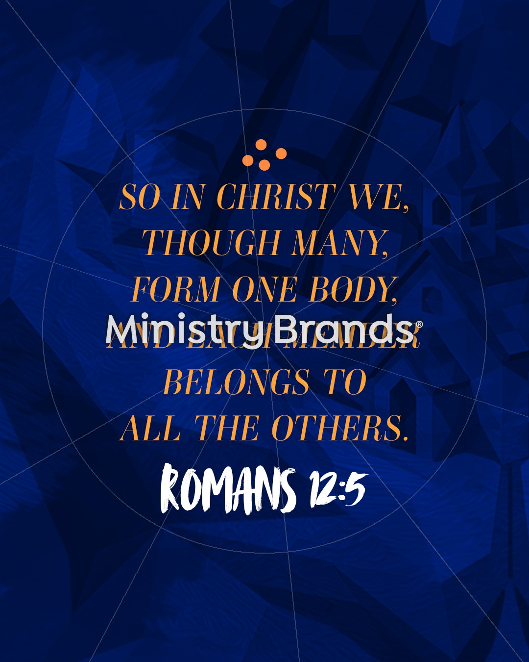 One Body Vibrant Mosaic – Social Scripture 2: Social Post