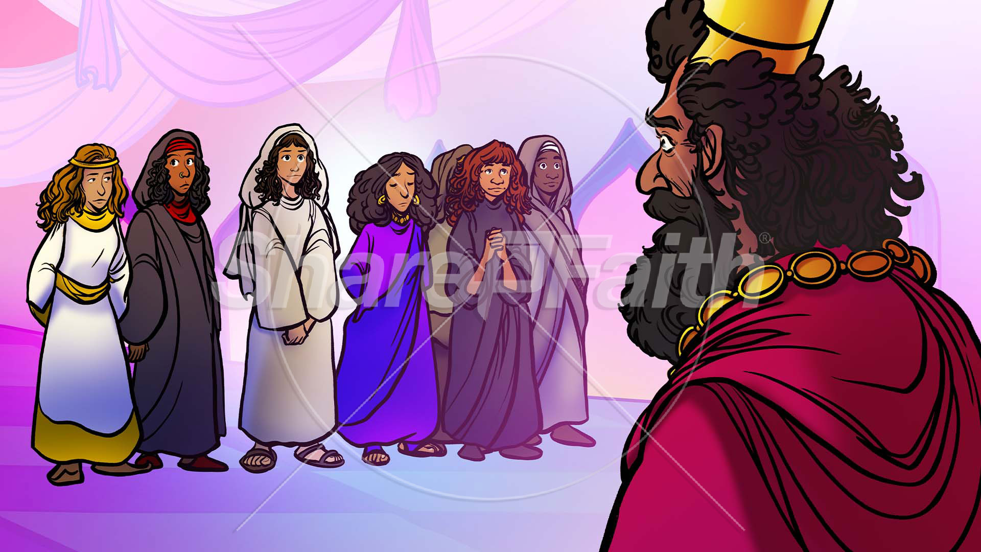 Queen Esther pt.1: Bible Story