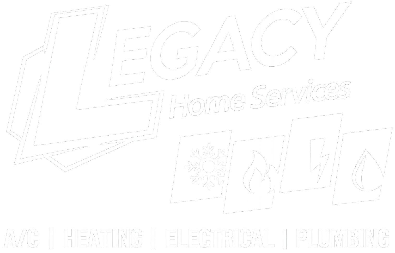 Legacy Home Services HVAC Tech with van