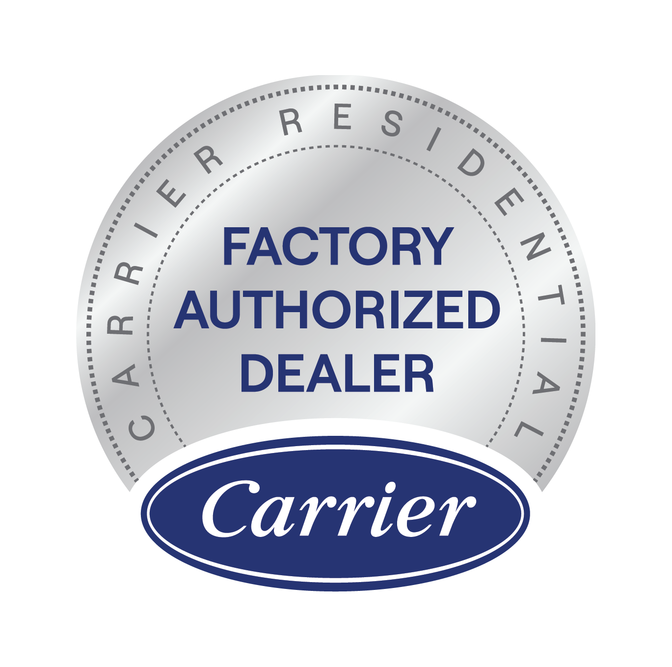 Carrier Factory Authorized Dealer