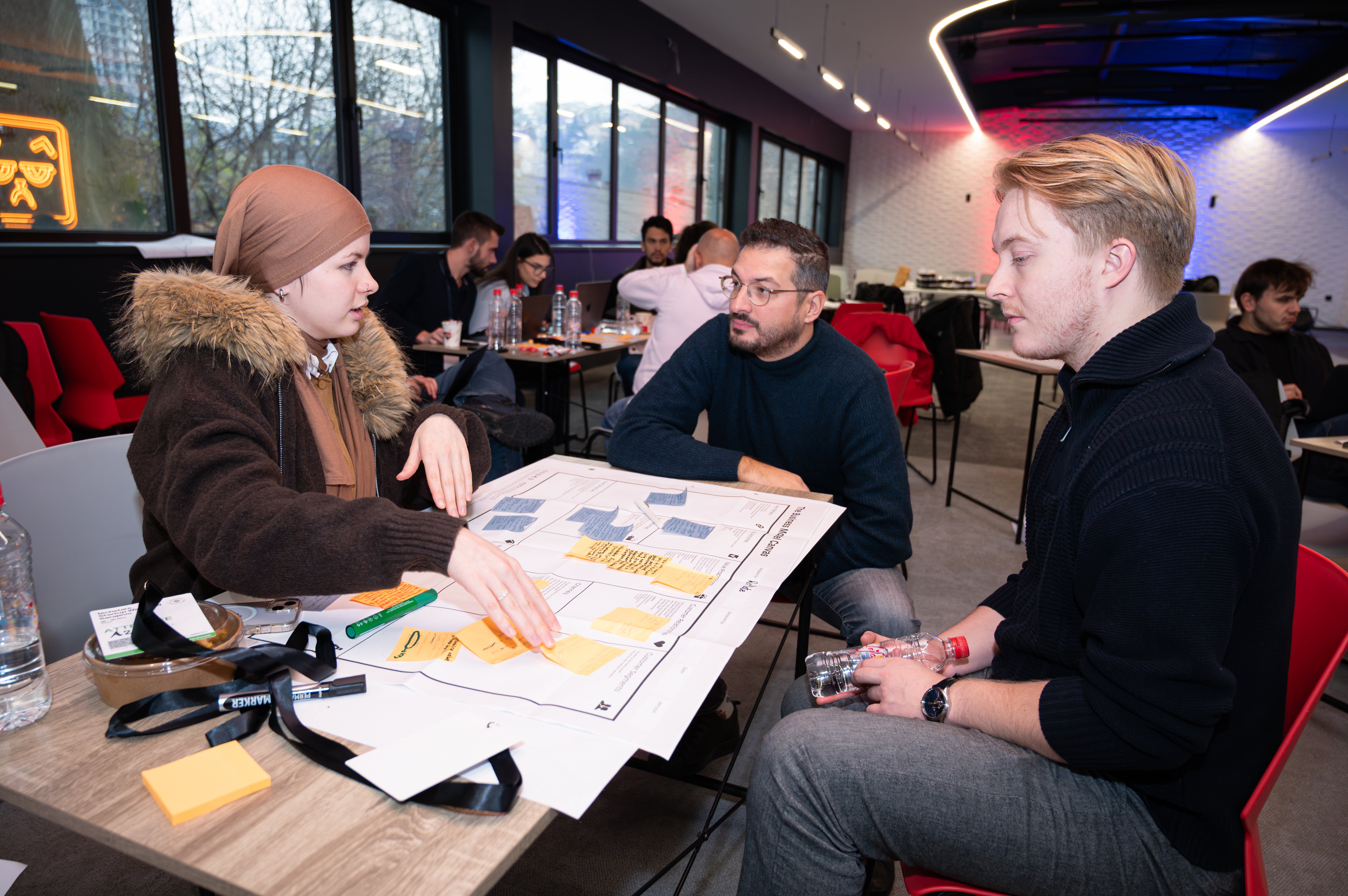 A Startup Community Partnership