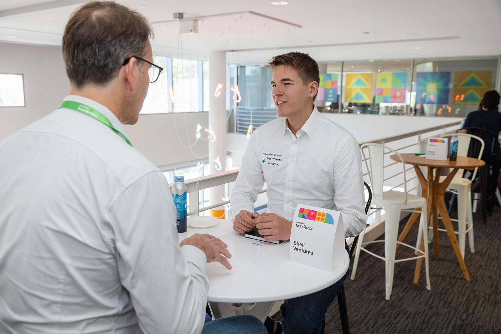 Techstars investors at Foundercon
