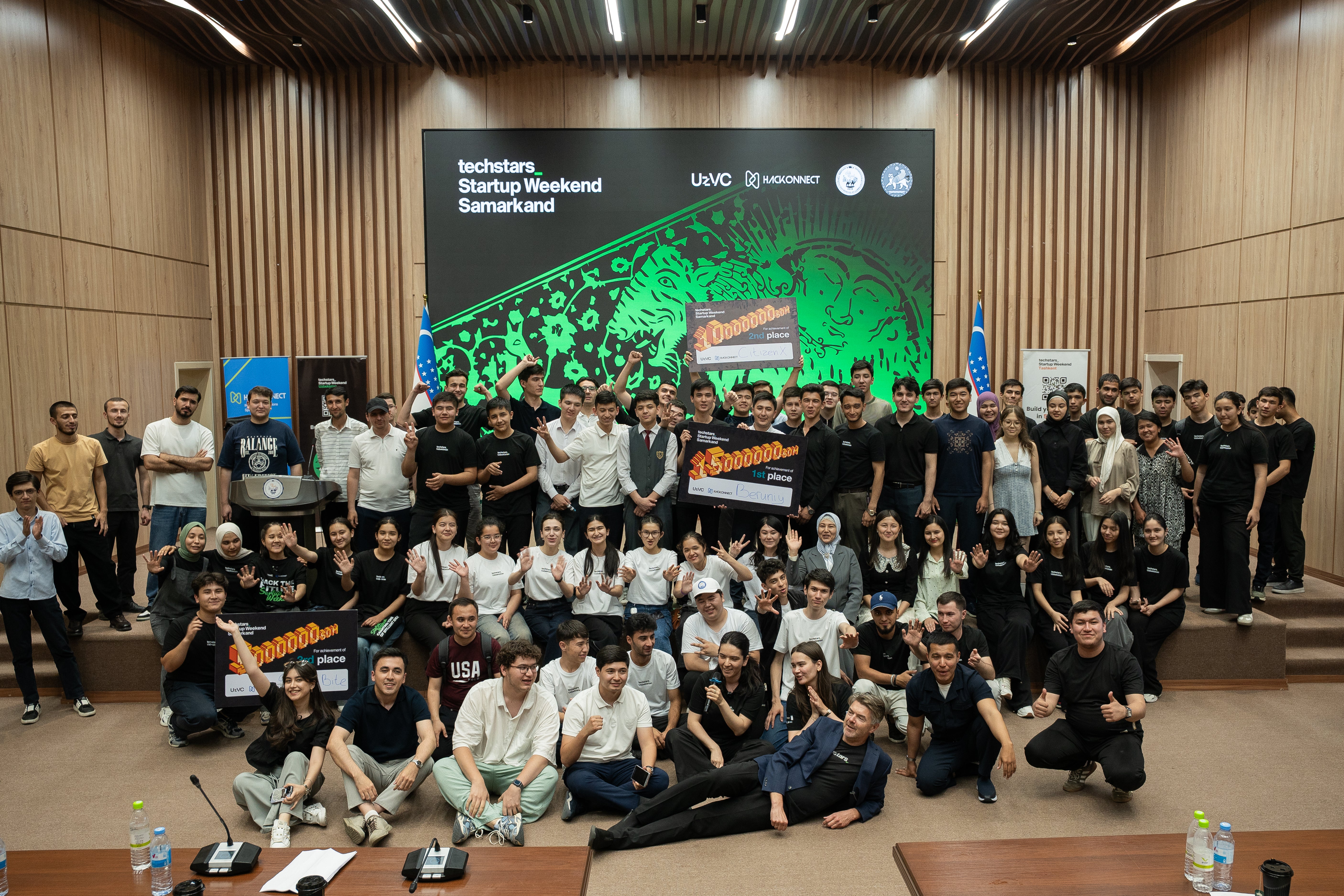 A Startup Community Partnership