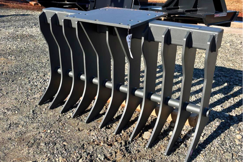 Excavator Root Rake